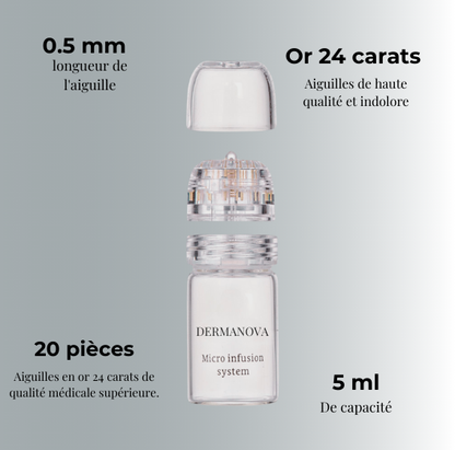 Kit de soin Micro-infusion